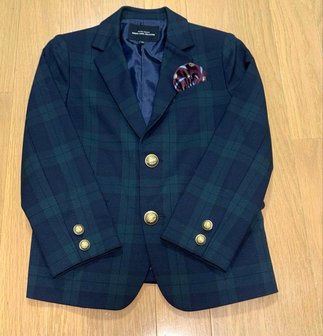 green label relaxing フォーマル スーツ男の子