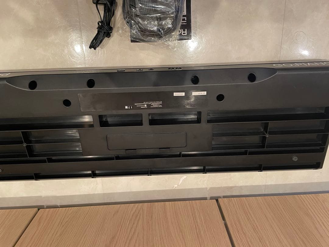 鍵盤楽器 Roland GO:PIANO GO-61P