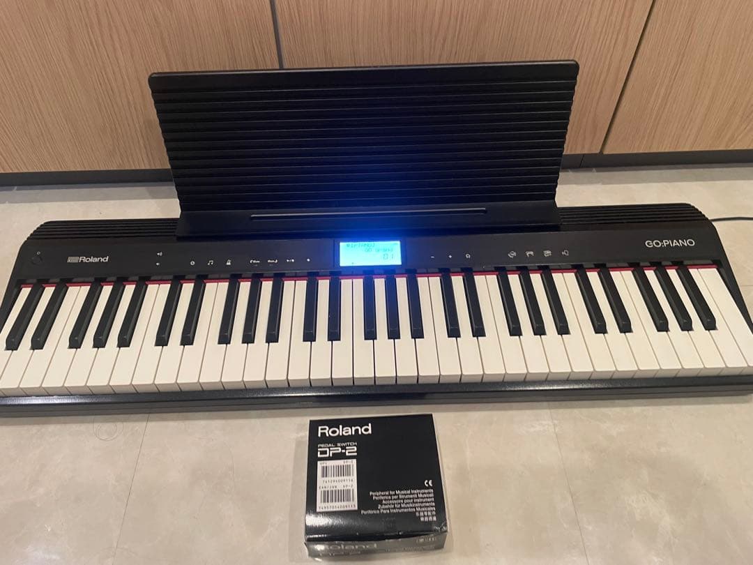 鍵盤楽器 Roland GO:PIANO GO-61P