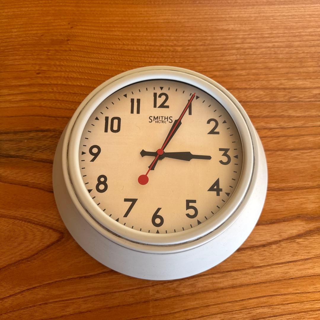 イギリスSmiths Clocks (スミス　クロック)廃盤の品