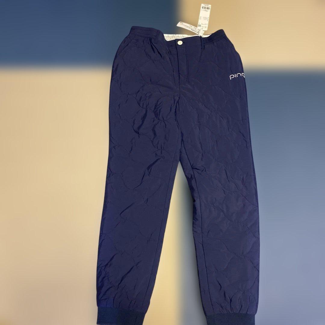 ピン　中綿パンツ