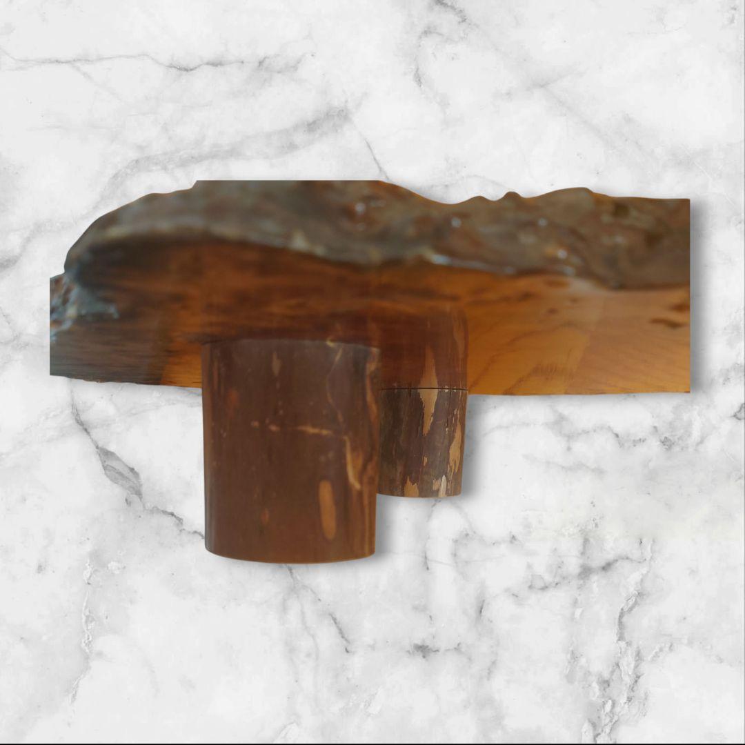 【希少】花梨　 座卓 一枚板 高級テーブル　天然木製