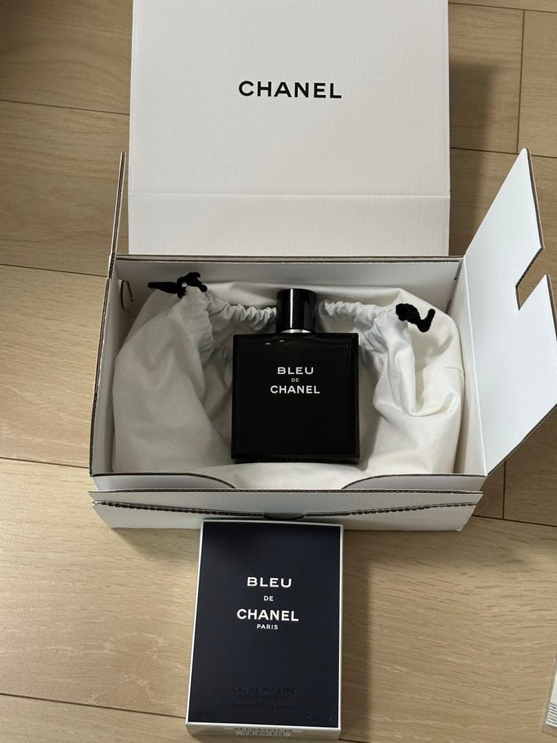 CHANELブルー ドゥ シャネル オードゥ トワレットヴァポリザター100ml