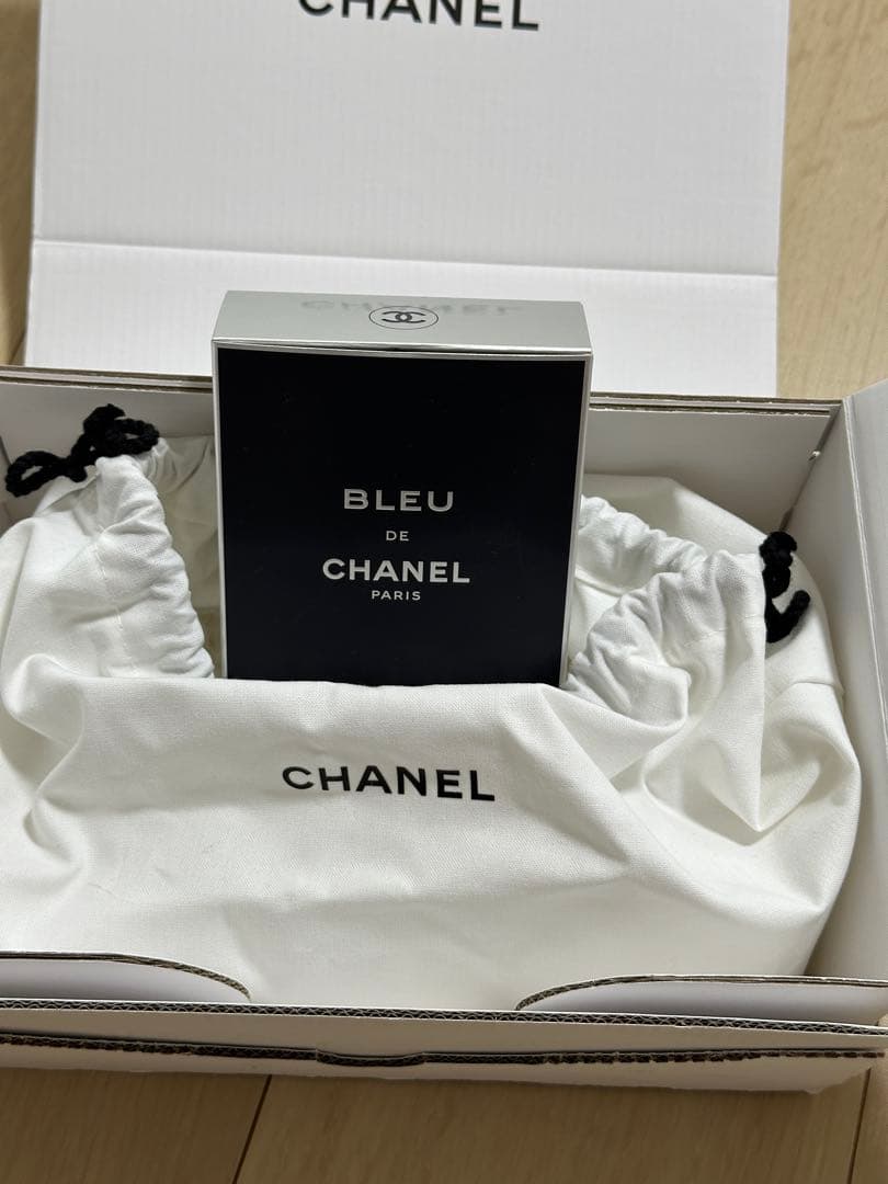 CHANELブルー ドゥ シャネル オードゥ トワレットヴァポリザター100ml