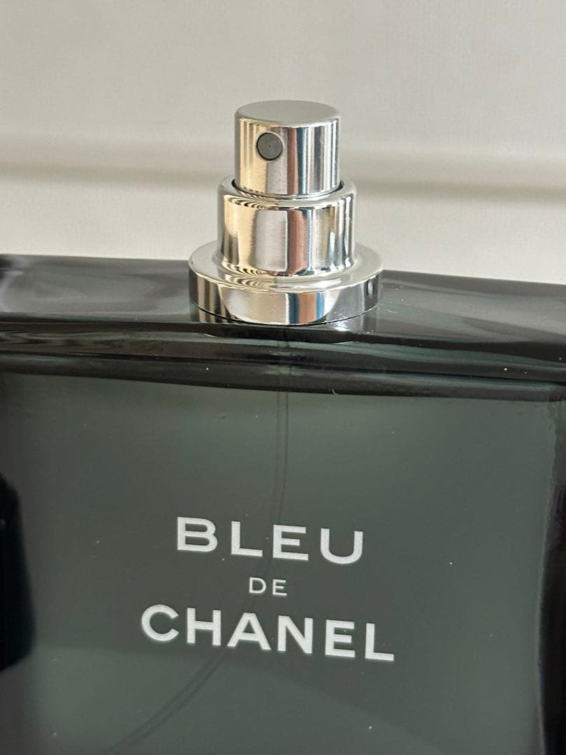 CHANELブルー ドゥ シャネル オードゥ トワレットヴァポリザター100ml