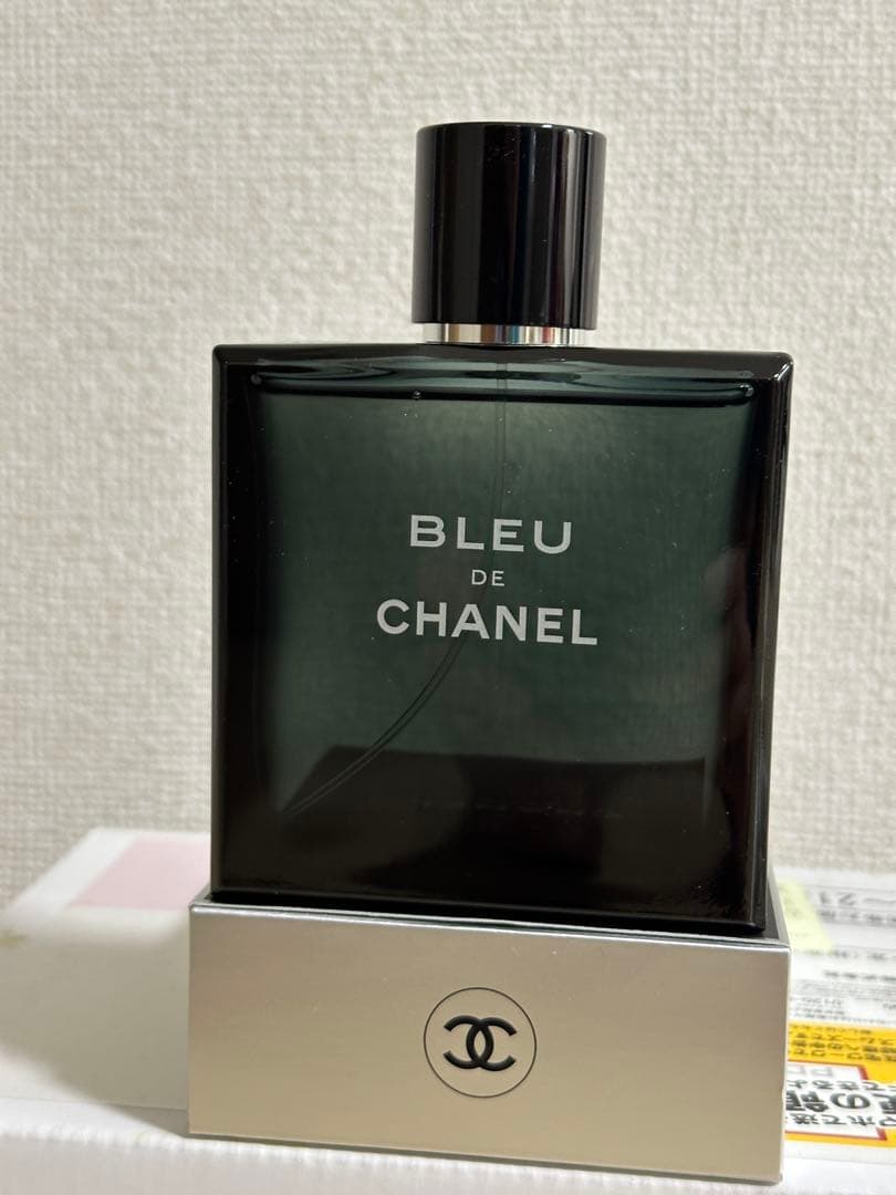 CHANELブルー ドゥ シャネル オードゥ トワレットヴァポリザター100ml