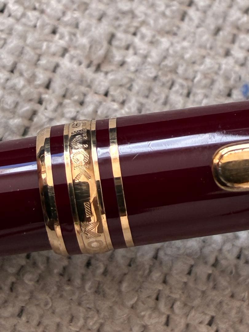 き*る様 ◾️ボルドー極美品◾️モンブラン マイスターシュテュッククラシック16