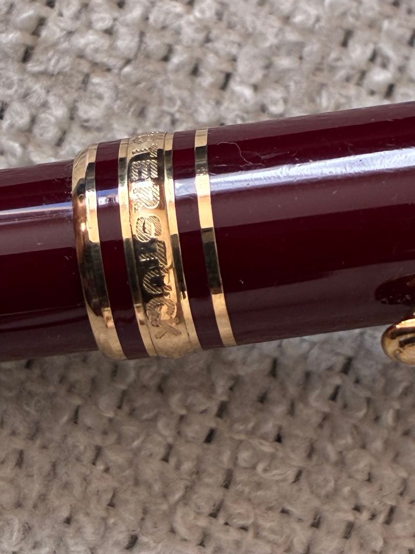 き*る様 ◾️ボルドー極美品◾️モンブラン マイスターシュテュッククラシック16