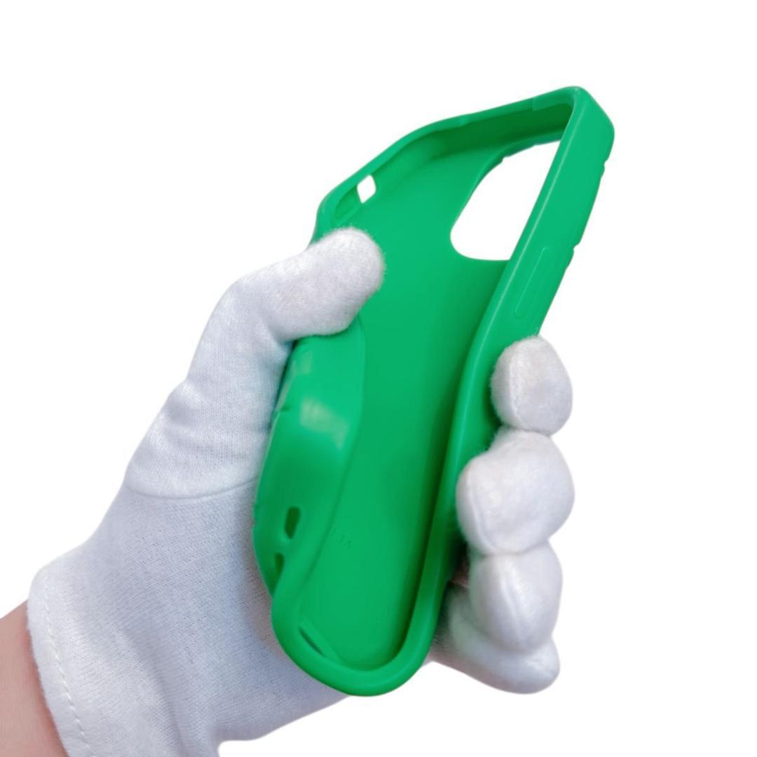 BOTTEGA VENETA iPhone16Pro シリコン ケース カバー緑