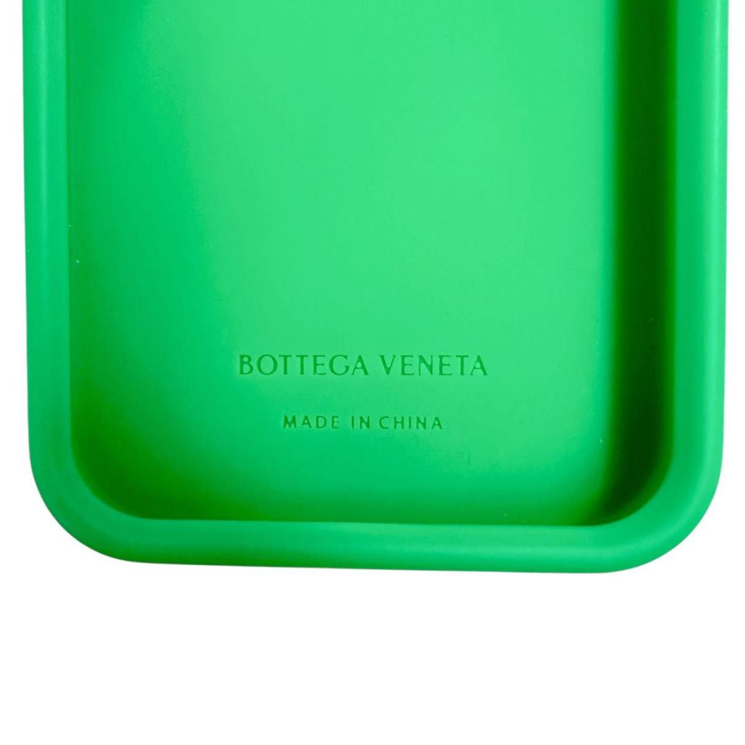 BOTTEGA VENETA iPhone16Pro シリコン ケース カバー緑