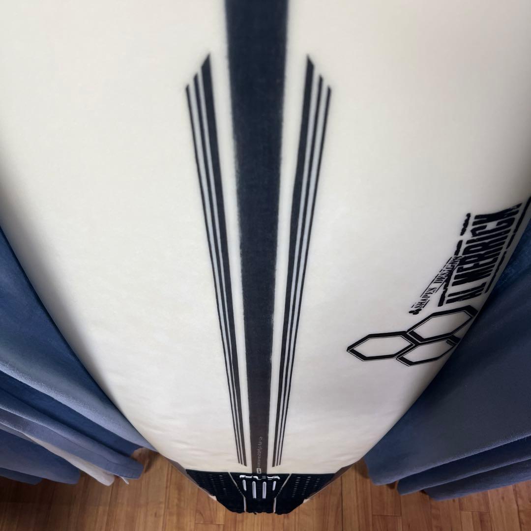 美品　アルメリック　ネックベアード2　スパインテック　サーフボード