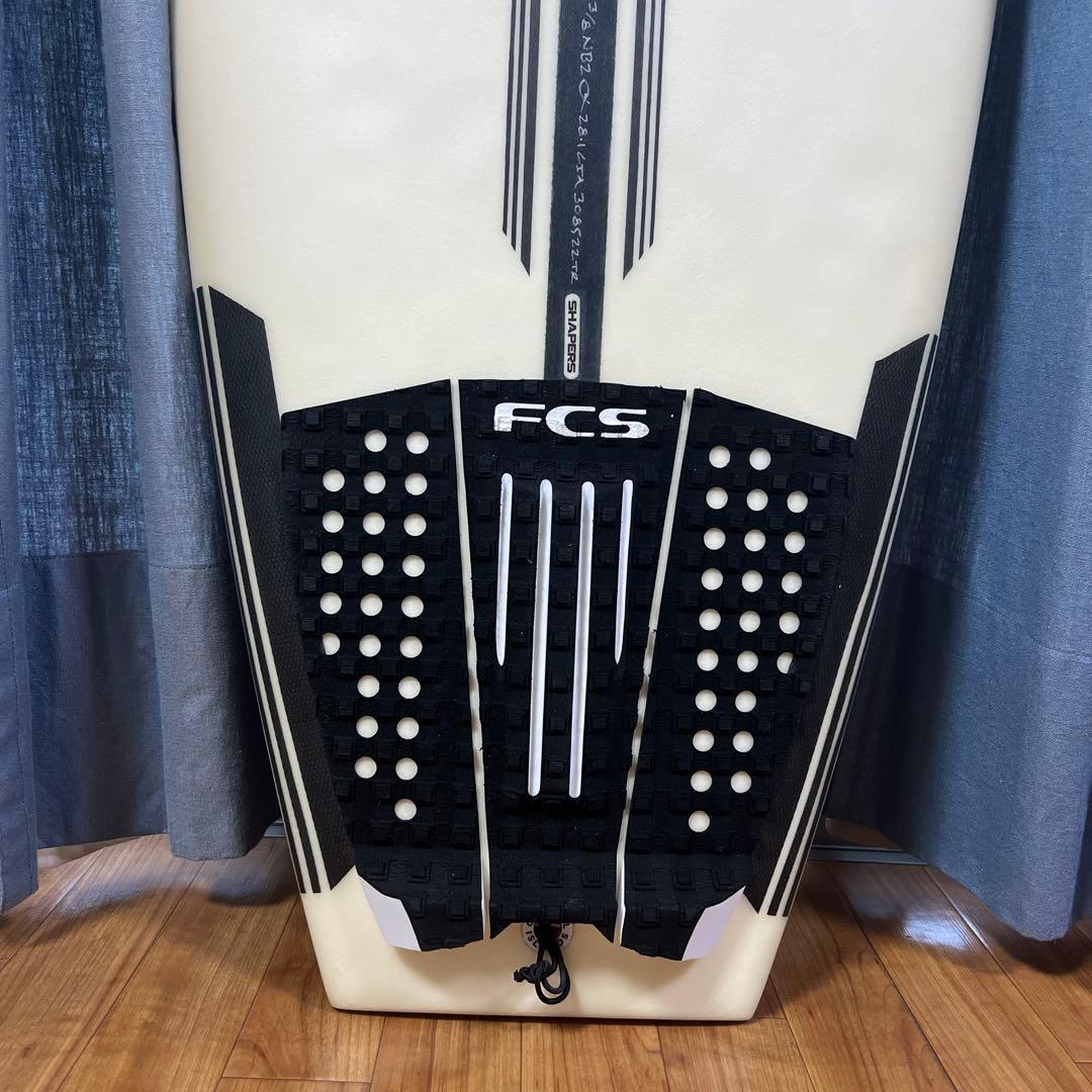 美品　アルメリック　ネックベアード2　スパインテック　サーフボード