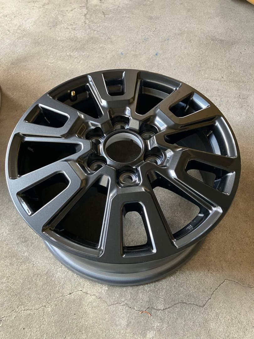 トヨタ純正　ランドクルーザー　250　アルミホイール　1本　18インチ　小傷有り