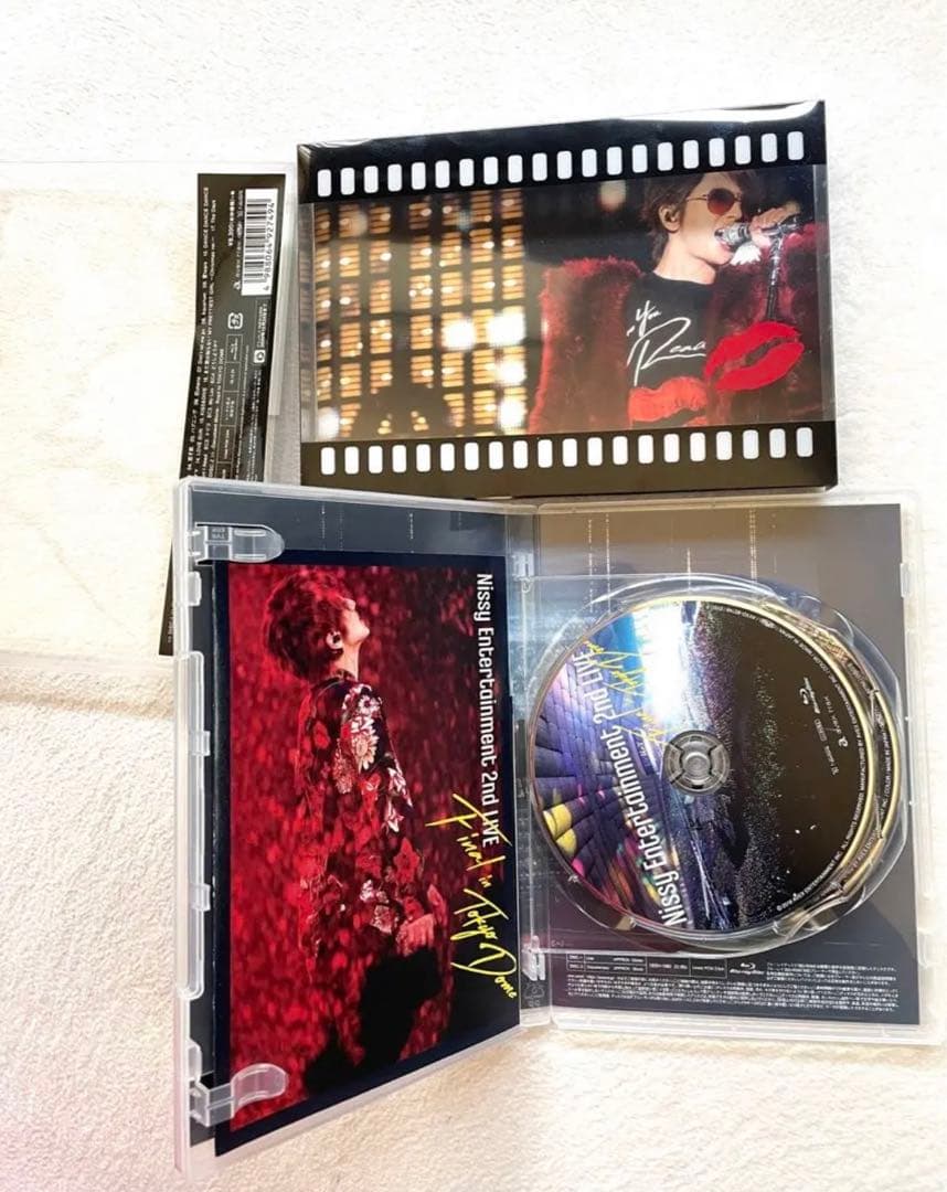 Nissy DVD 4枚セット