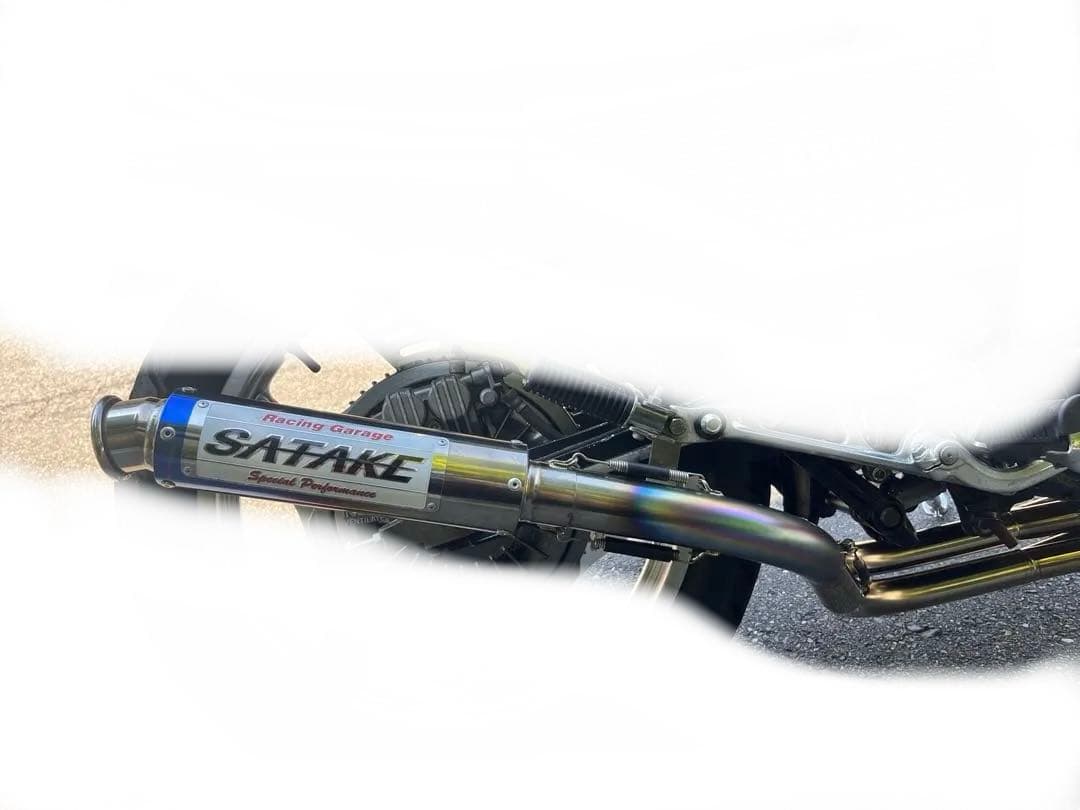 cbx400f サタケチタン SATAKE マフラー