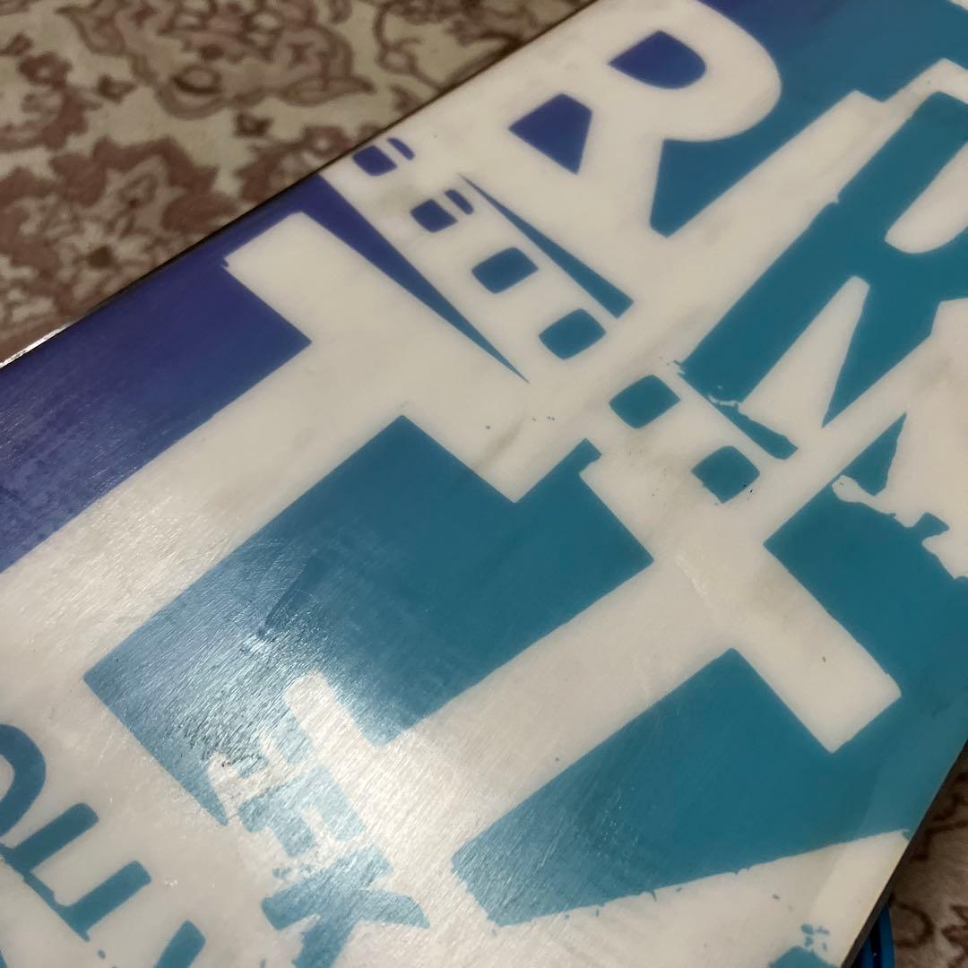 良品 BURTON 145cm バイン付 スノーボードセット