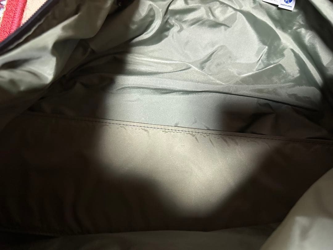 PORTER ブラックレザー ボストンバッグ