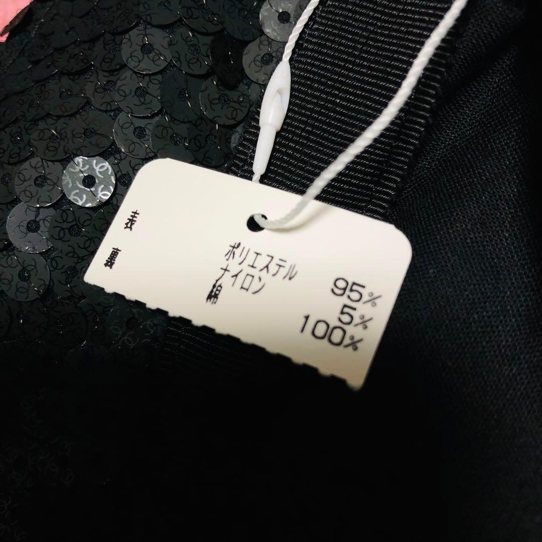 専用取り置き✨20万 未使用 シャネル スパンコールハット 23クルーズ 黒