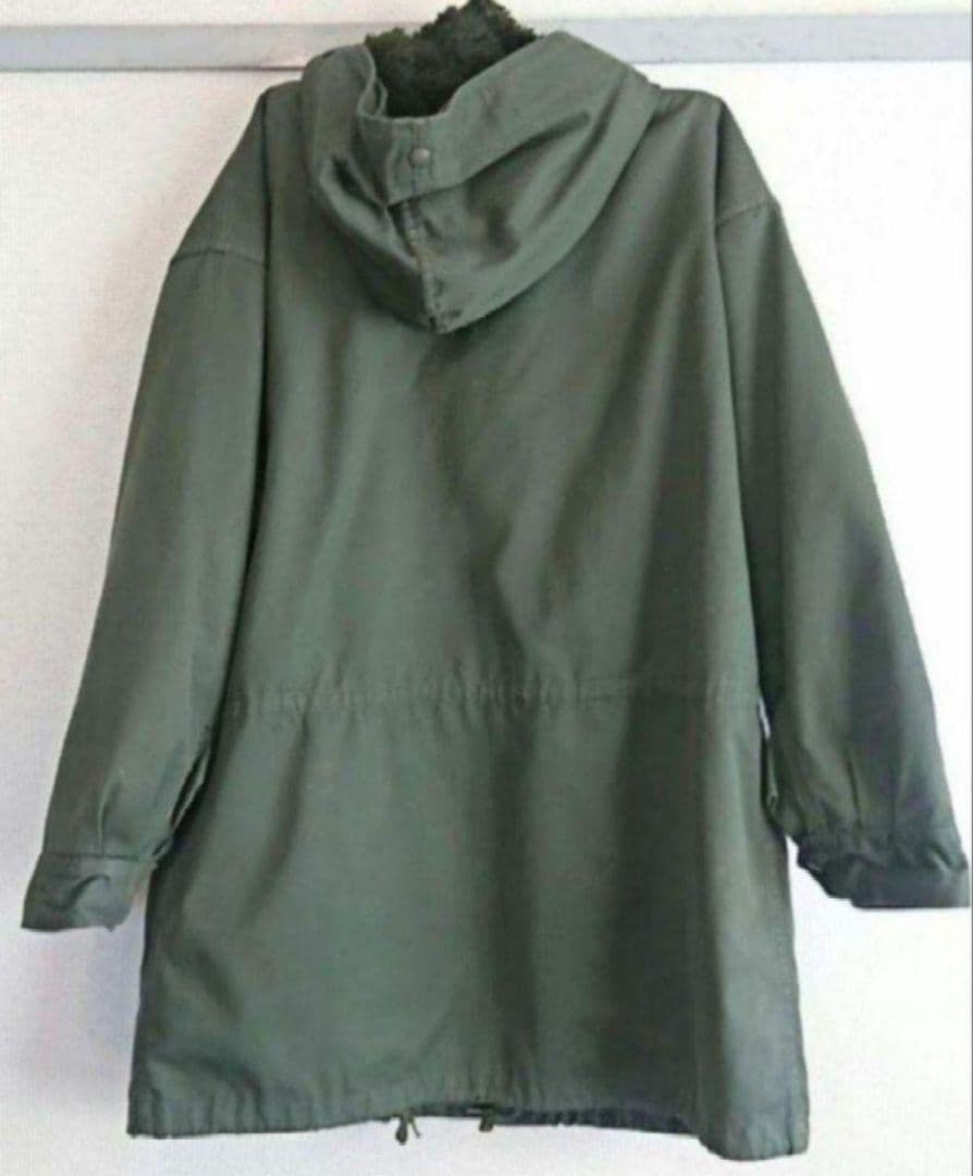 2/25迄特別値引✨フランス軍M-64 フィールドコート★ボアライナー付き本物