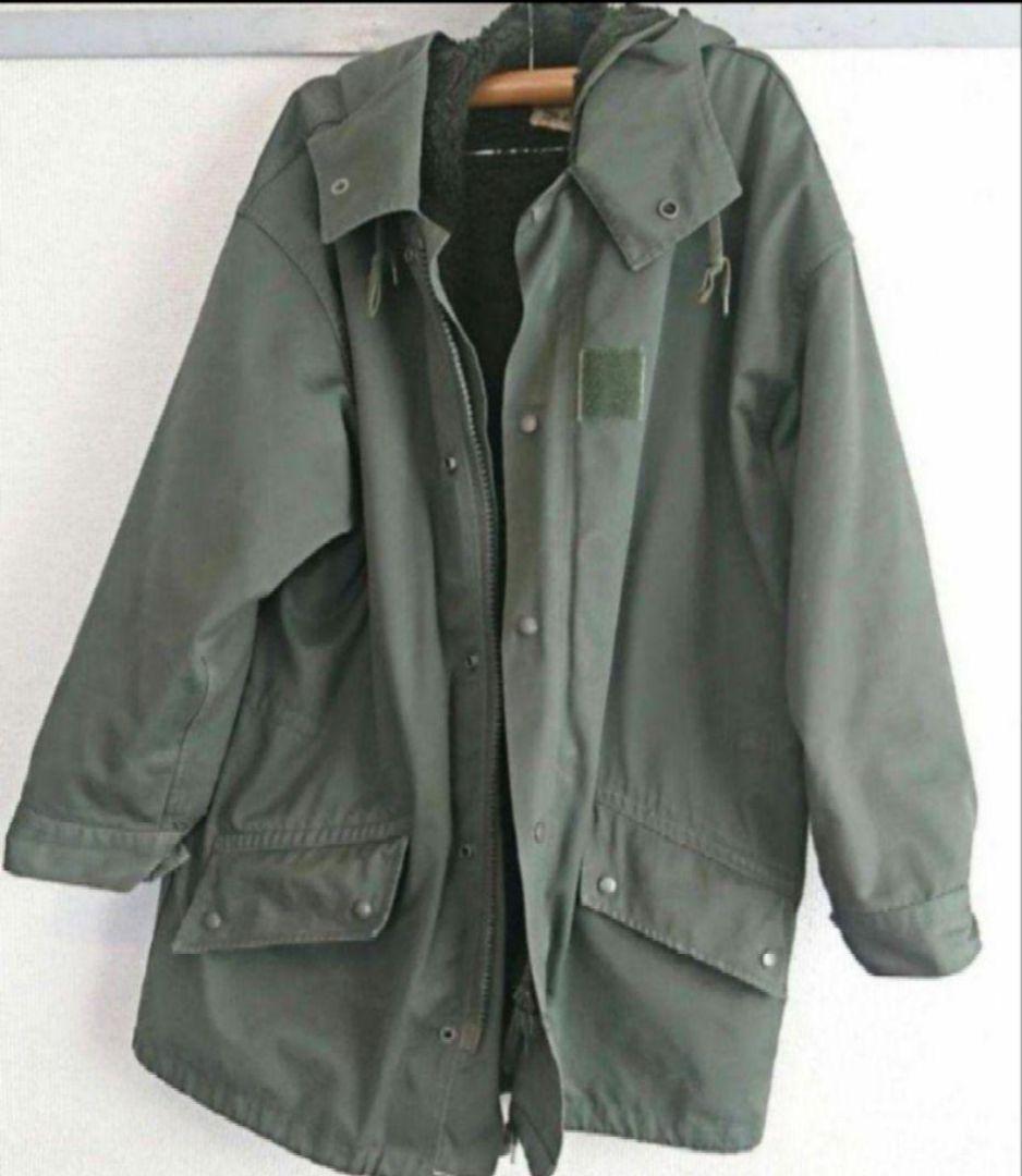 2/25迄特別値引✨フランス軍M-64 フィールドコート★ボアライナー付き本物