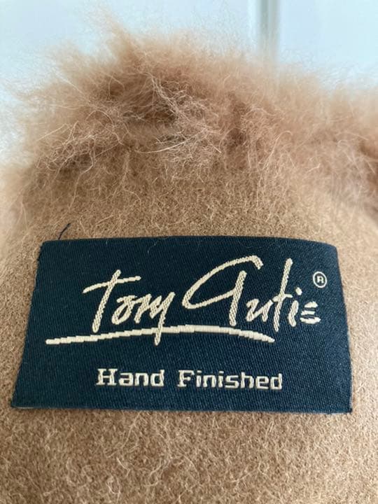 ベビーアルパカのコート