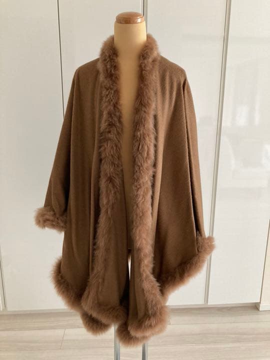 ベビーアルパカのコート