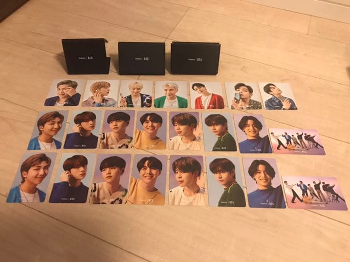 BTS GALAXY 限定トレカ　新作　最新版　ギャラクシー公式