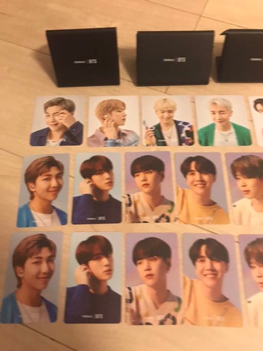 BTS GALAXY 限定トレカ　新作　最新版　ギャラクシー公式