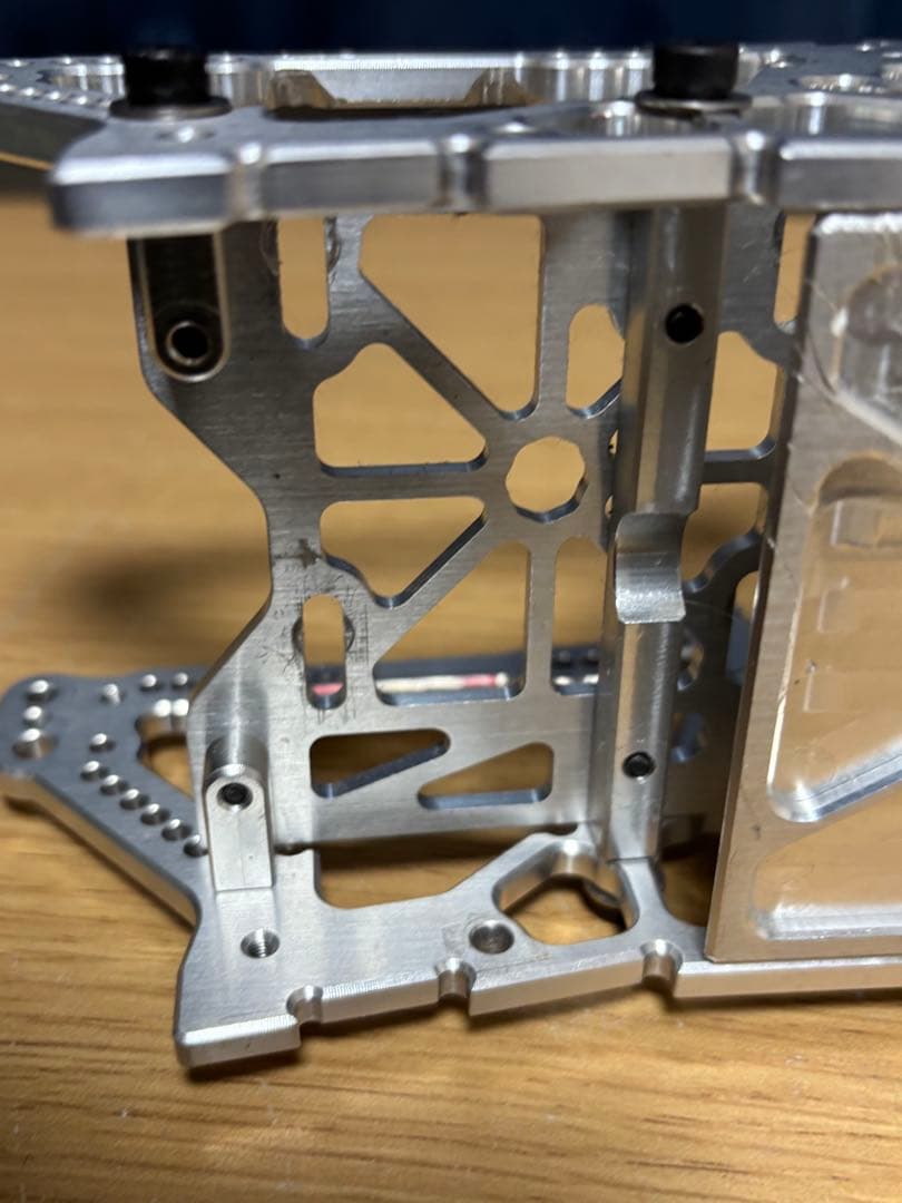 H*i様 hpi サベージ X FAST LANE アルミシャーシ