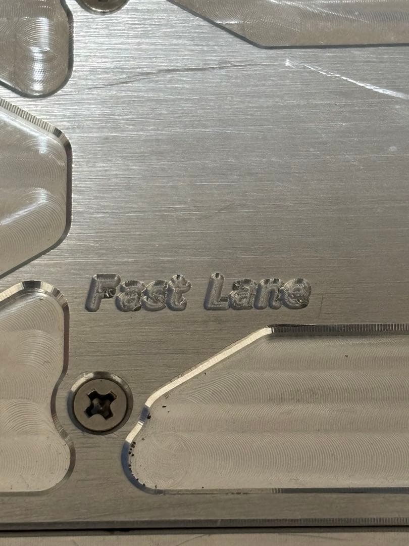 H*i様 hpi サベージ X FAST LANE アルミシャーシ