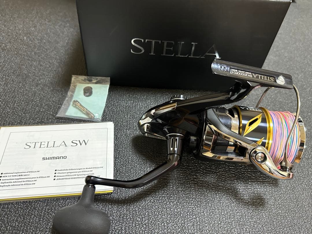 SHIMANO ステラSW 20000PG