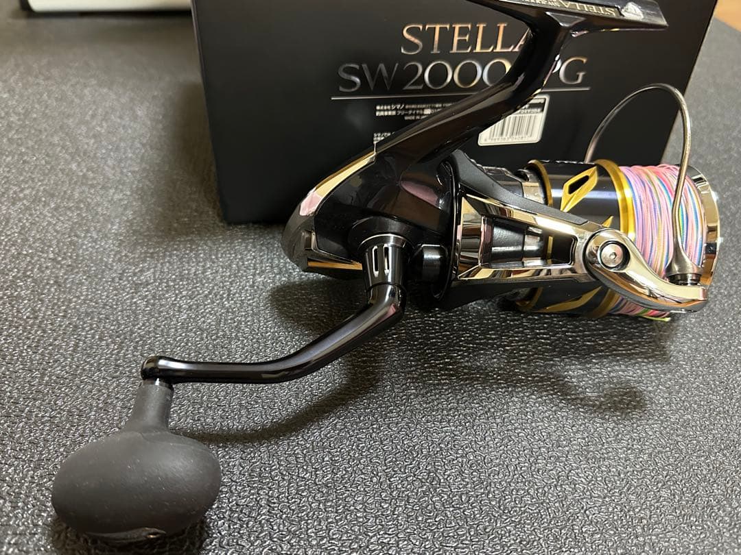 SHIMANO ステラSW 20000PG