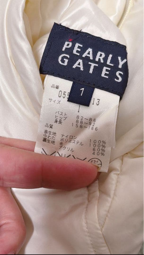 【美品】PEARLY GATES リバーリブル 2wayブルゾン パーリーゲイツ