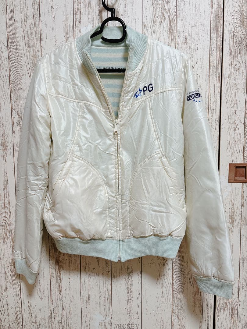 【美品】PEARLY GATES リバーリブル 2wayブルゾン パーリーゲイツ
