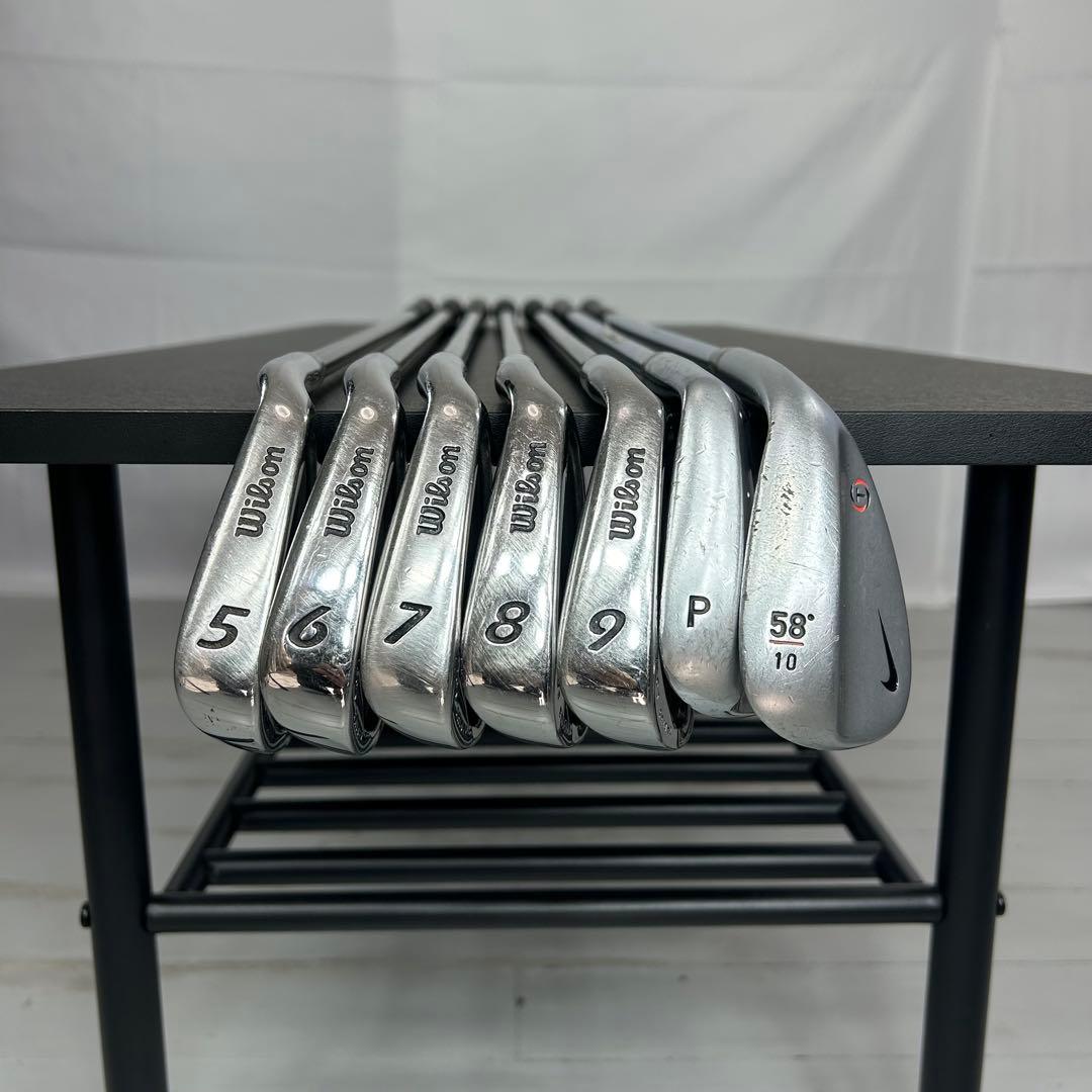 本格派 メンズゴルフクラブ 12本 フルセット ゴルフセット ナイキ 初心者向