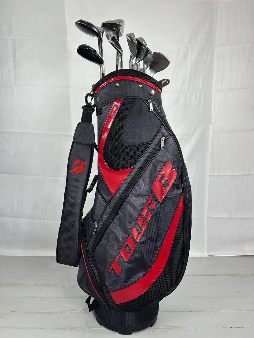 本格派 メンズゴルフクラブ 12本 フルセット ゴルフセット ナイキ 初心者向