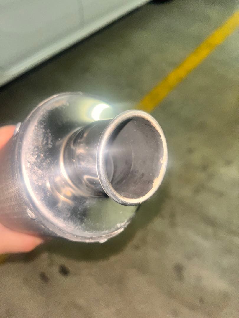 【RE】TSR製マフラー