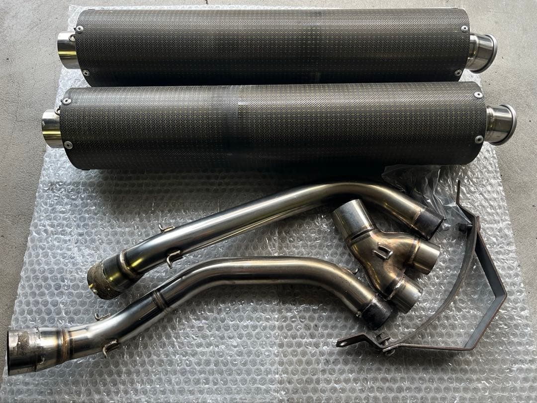 【RE】TSR製マフラー