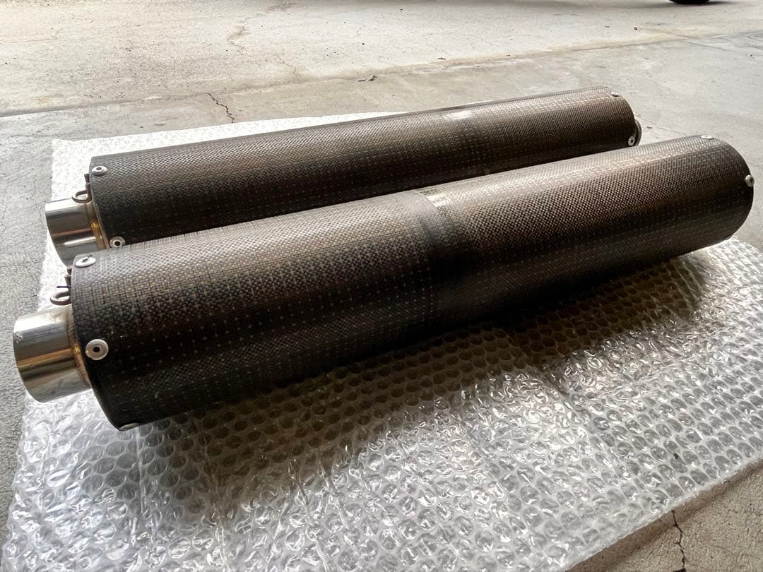 【RE】TSR製マフラー