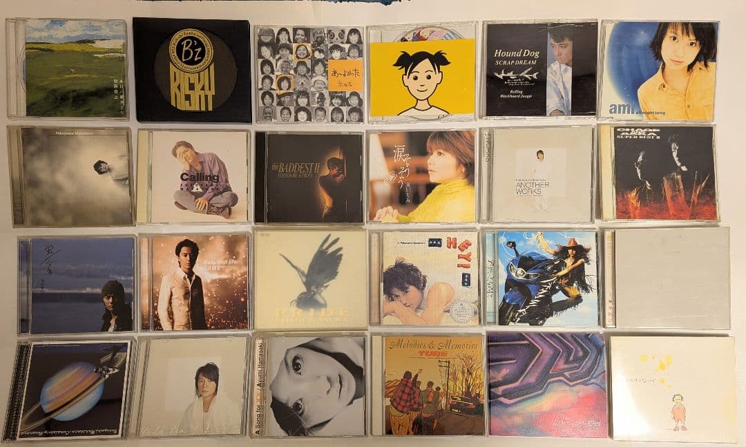 CDまとめ売り　約90枚 邦楽・洋楽