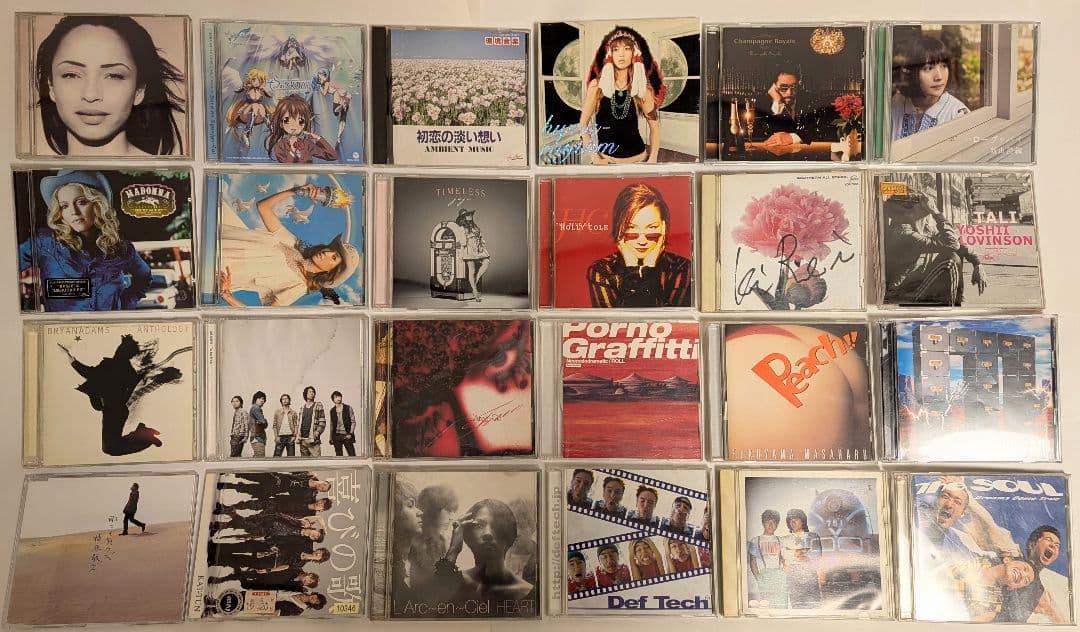 CDまとめ売り　約90枚 邦楽・洋楽