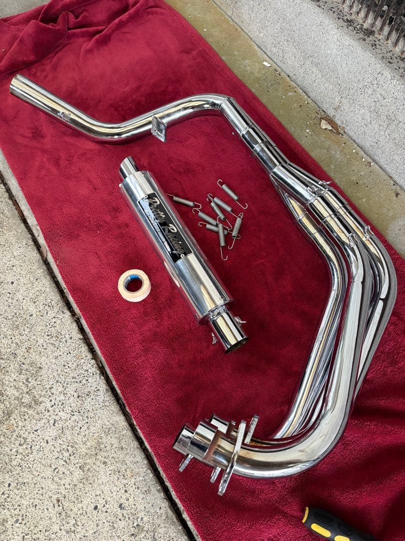 cb400sf nc42 プリティーレーシング極