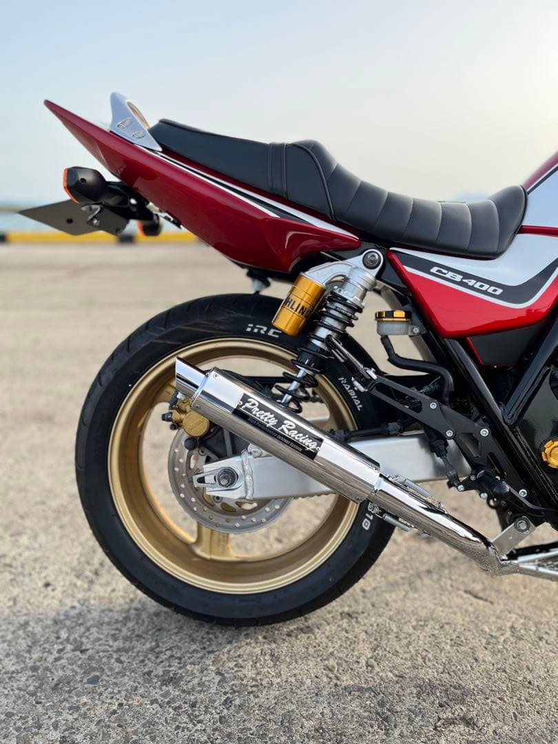 cb400sf nc42 プリティーレーシング極