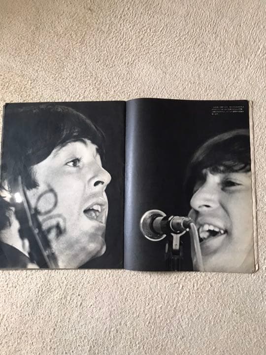 ビートルズ来日時週刊読売臨時増刊