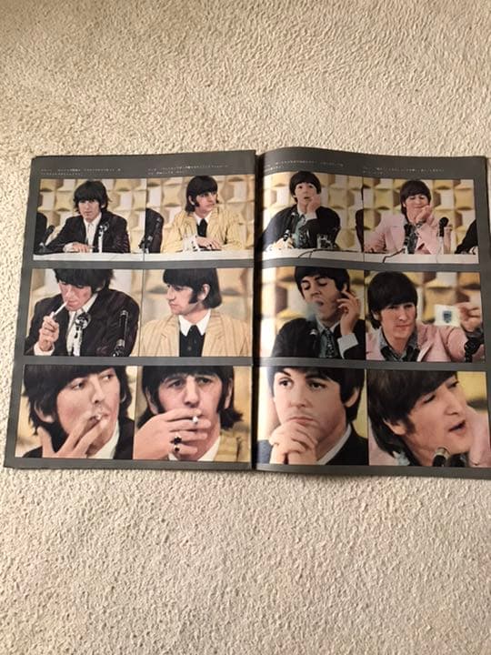 ビートルズ来日時週刊読売臨時増刊