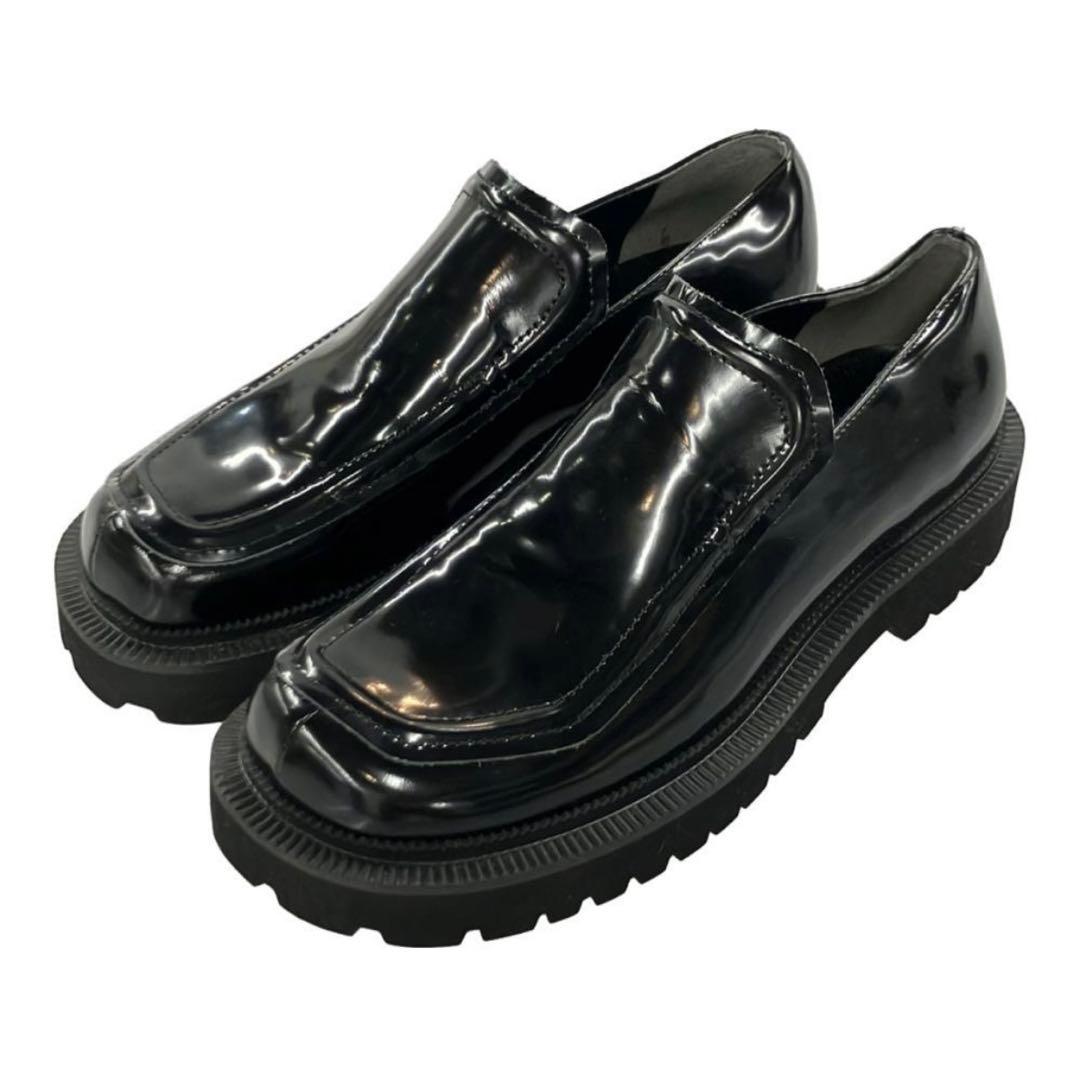 シティ 厚底ローファー メンズ サイズ2 cthy まとめ　mb