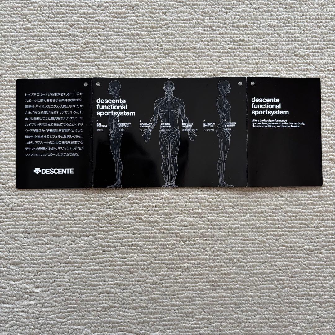 ニャン太郎【美品】DESCENTE スキーウェア上下セット L Move