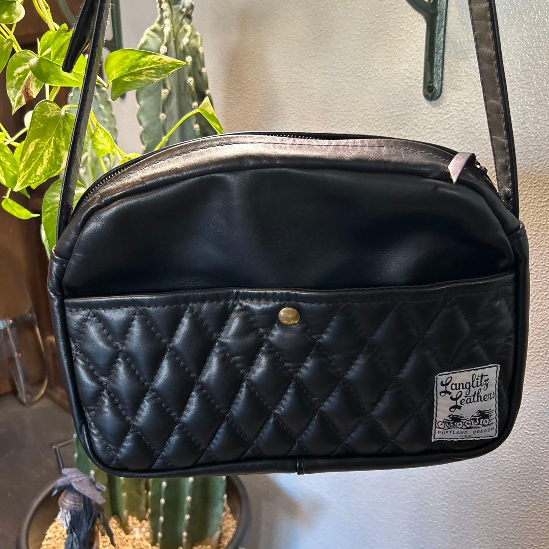 ラングリッツ・レザーズ パッデッド シングル ガンパース