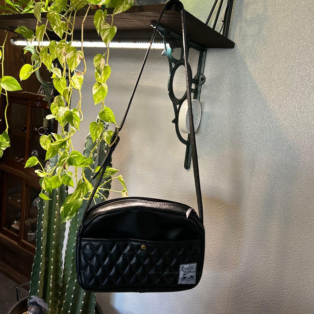 ラングリッツ・レザーズ パッデッド シングル ガンパース