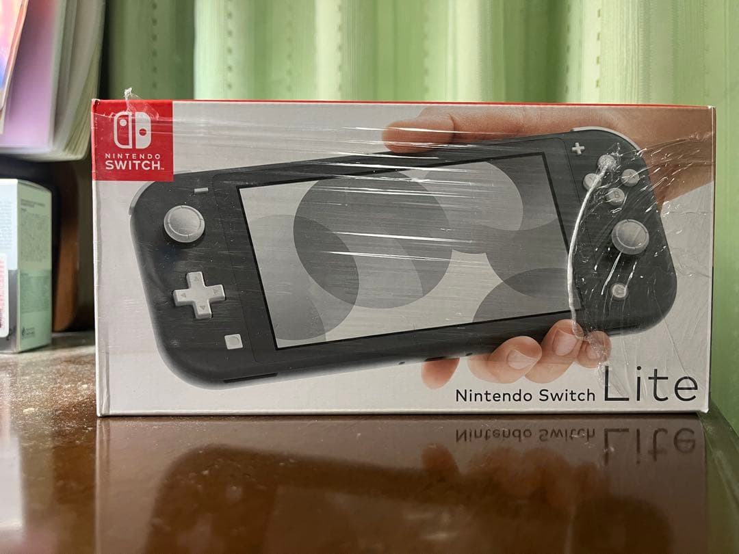 Nintendo Switch Lite グレー 未開封